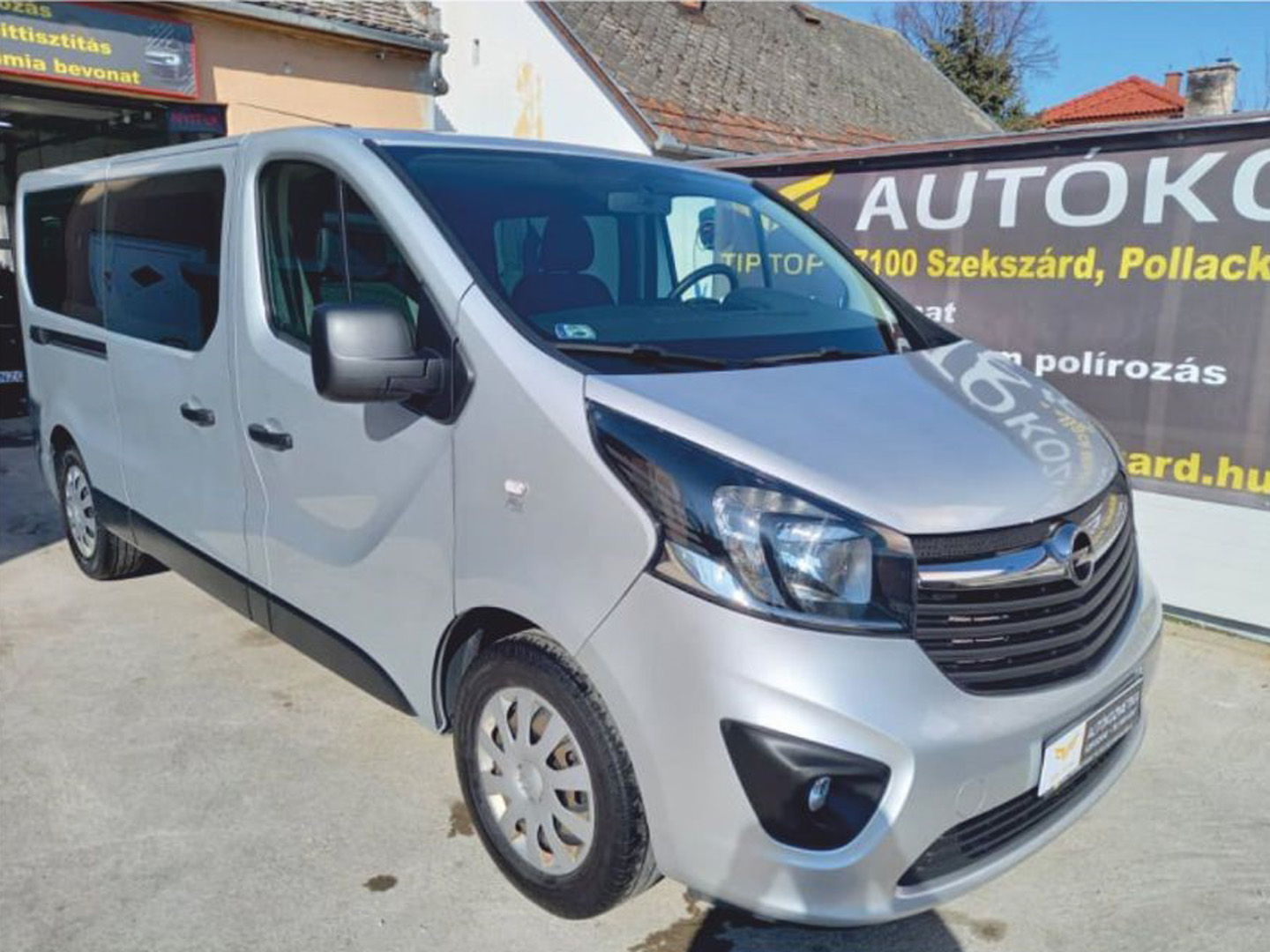 Kisbusz, TGK. (pl.: Opel Vivaro, Mercedes Vito)