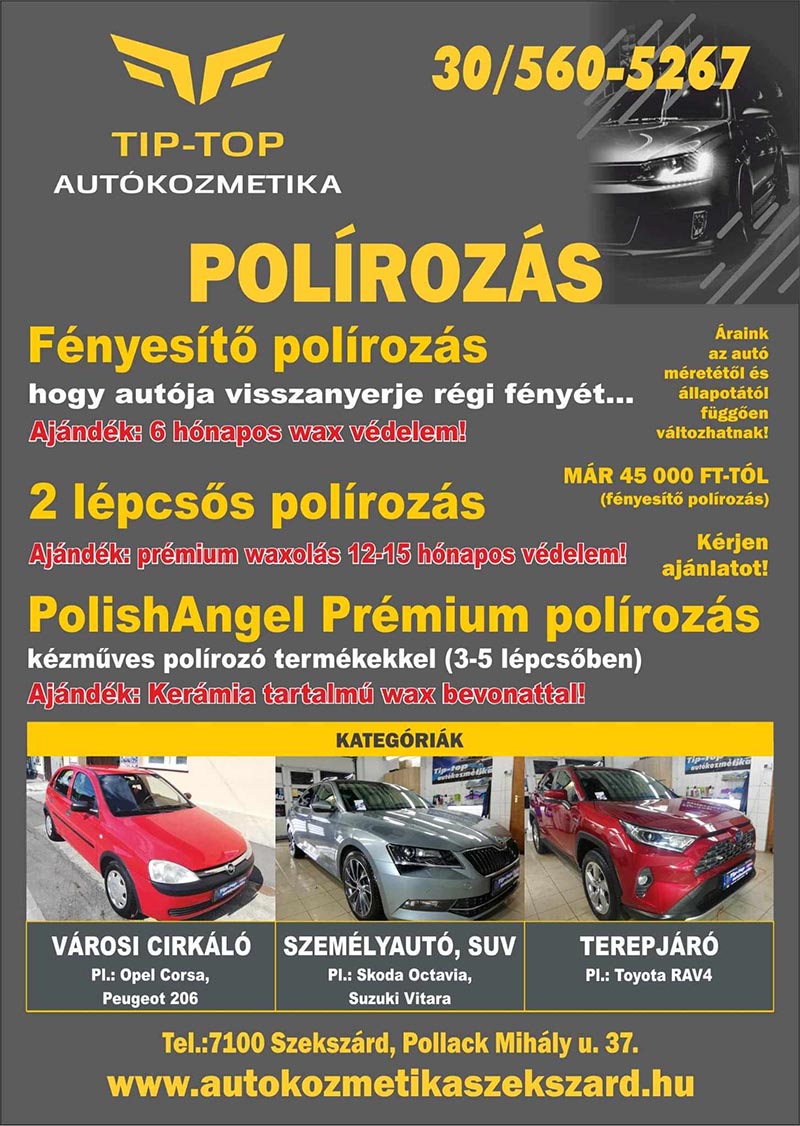 Polírozás